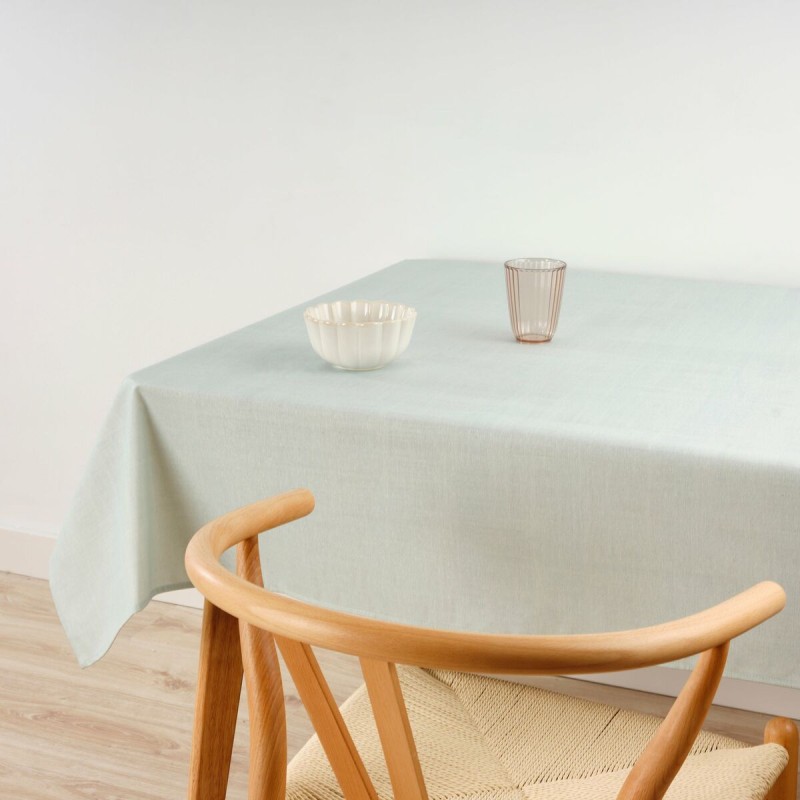 Stain-proof resined tablecloth Belum Liso Blue 100 x 150 cm