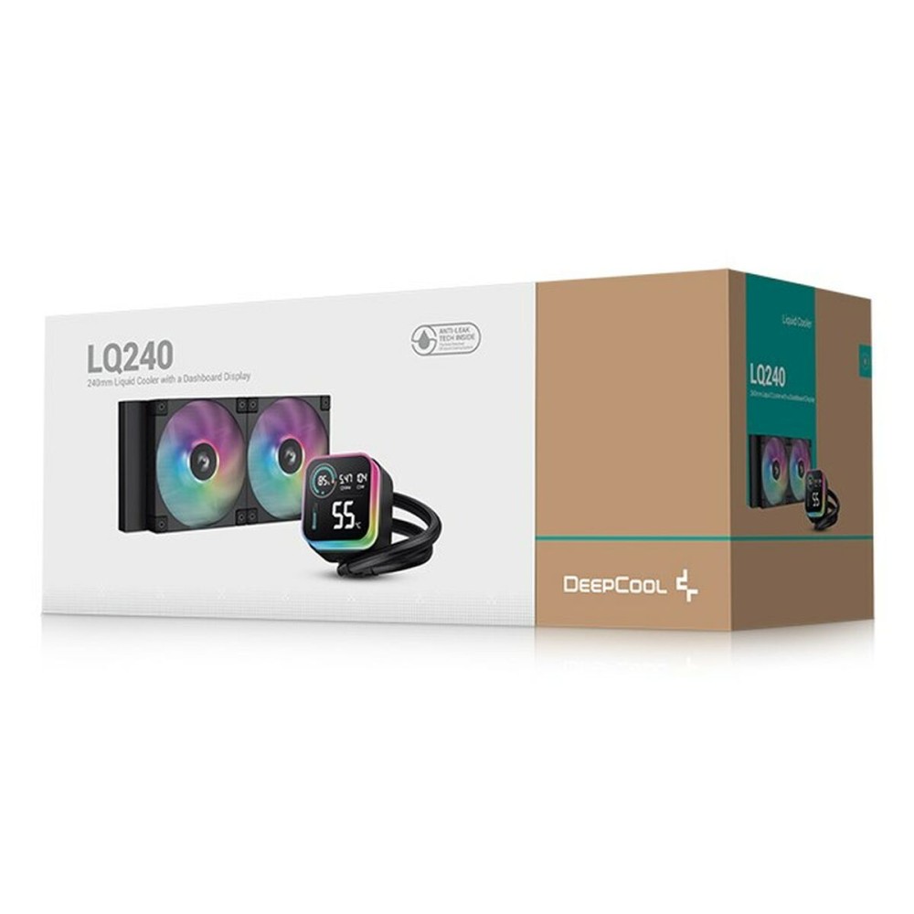 Flüssigkühlungs-Kit DEEPCOOL R-LQ240-BKLSMW-G-1