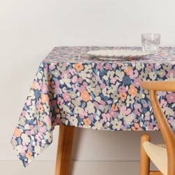 Stain-proof resined tablecloth Belum Gadea 2 Soft Multicolour 250 x 150 cm