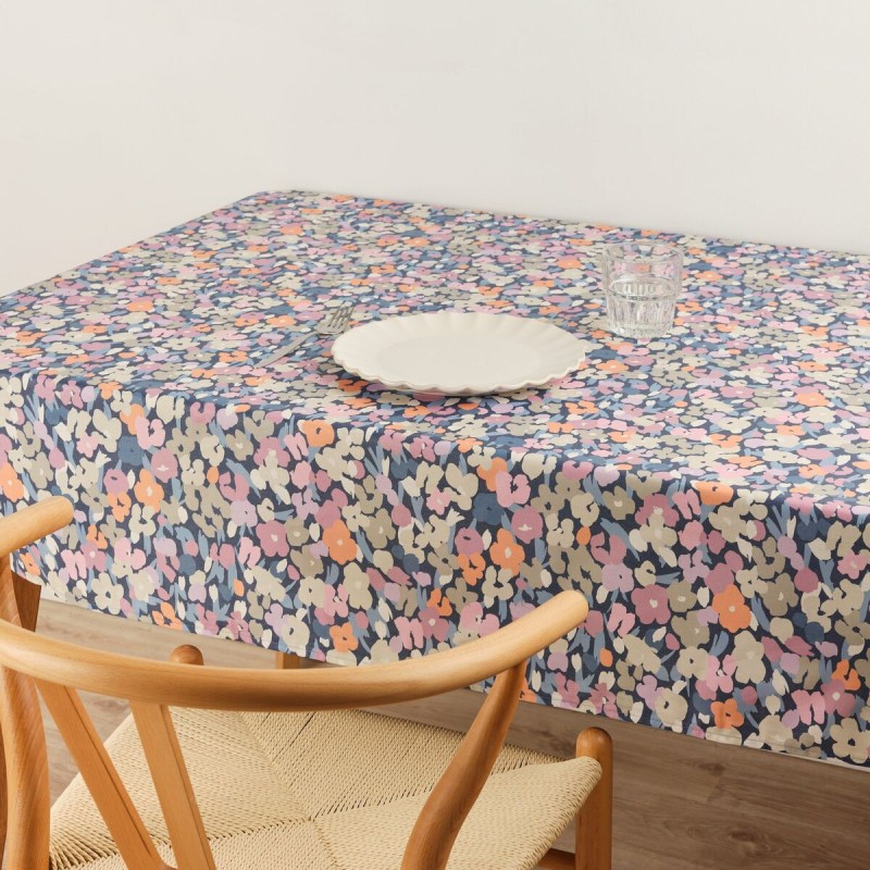 Stain-proof resined tablecloth Belum Gadea 2 Soft Multicolour 250 x 150 cm