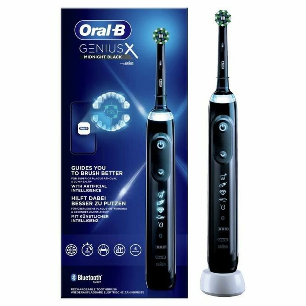 Brosse à dents électrique Braun Genius X