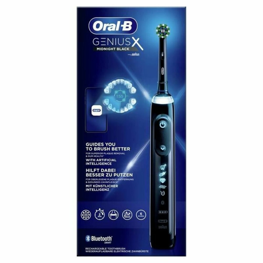 Brosse à dents électrique Braun Genius X