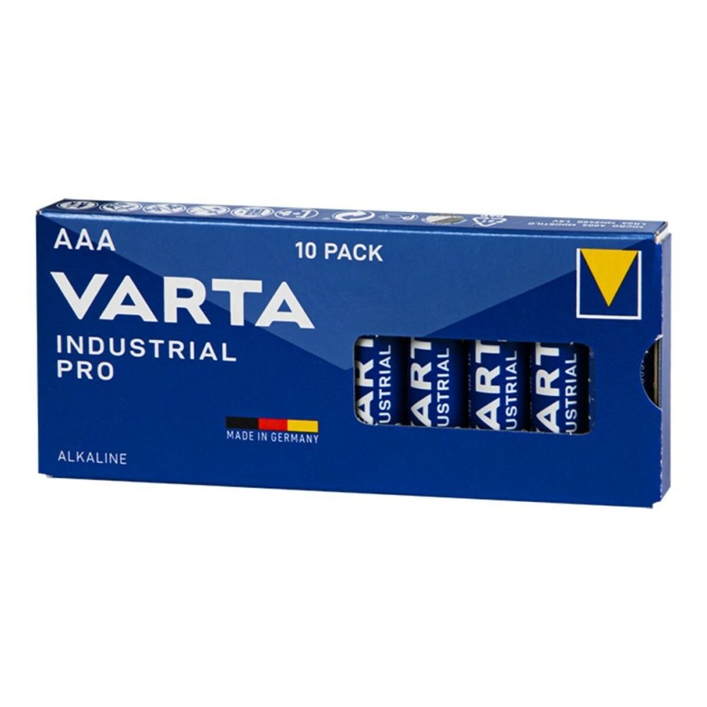 Alkali-Mangan-Batterie Varta 4003211111 1250 mAh 1,5 V AAA (10 Stück)
