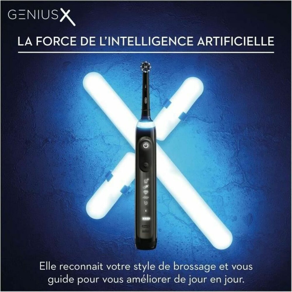 Brosse à dents électrique Braun Genius X