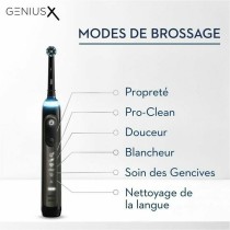 Brosse à dents électrique Braun Genius X
