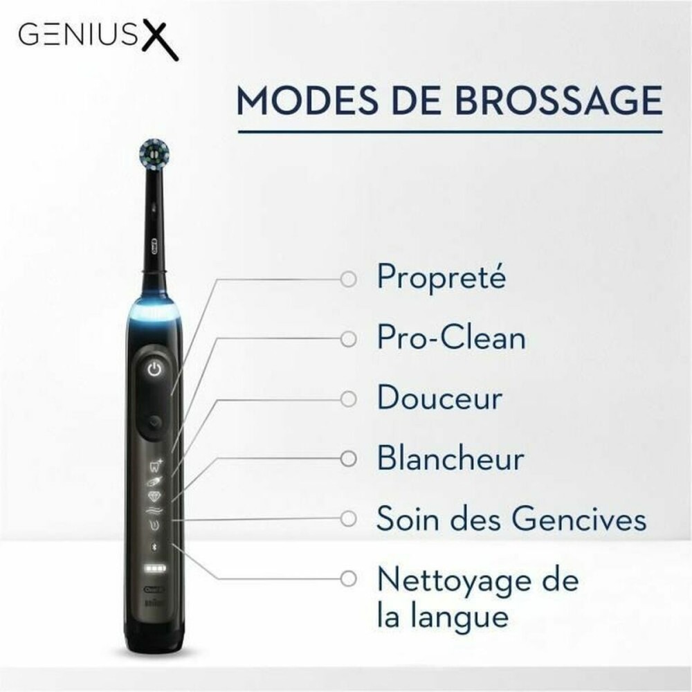 Brosse à dents électrique Braun Genius X