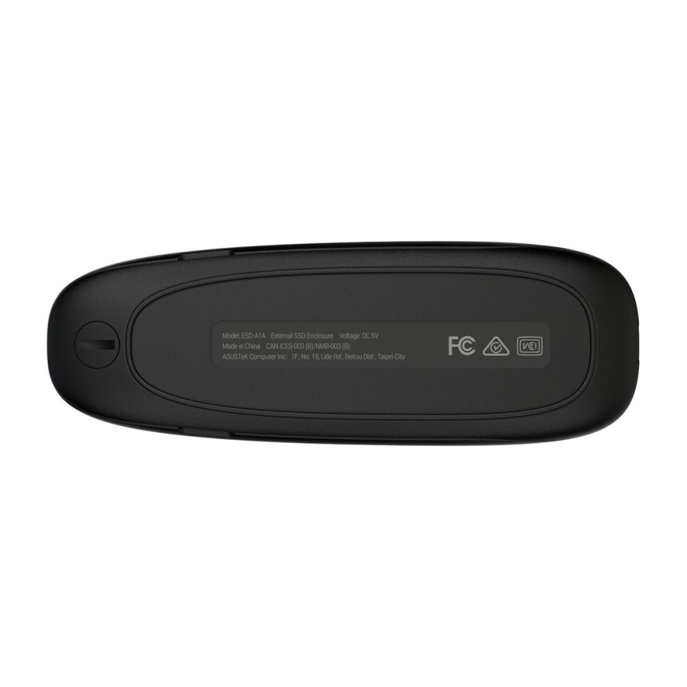 Boîtier Externe Asus 90DD02R0-M09000 Noir