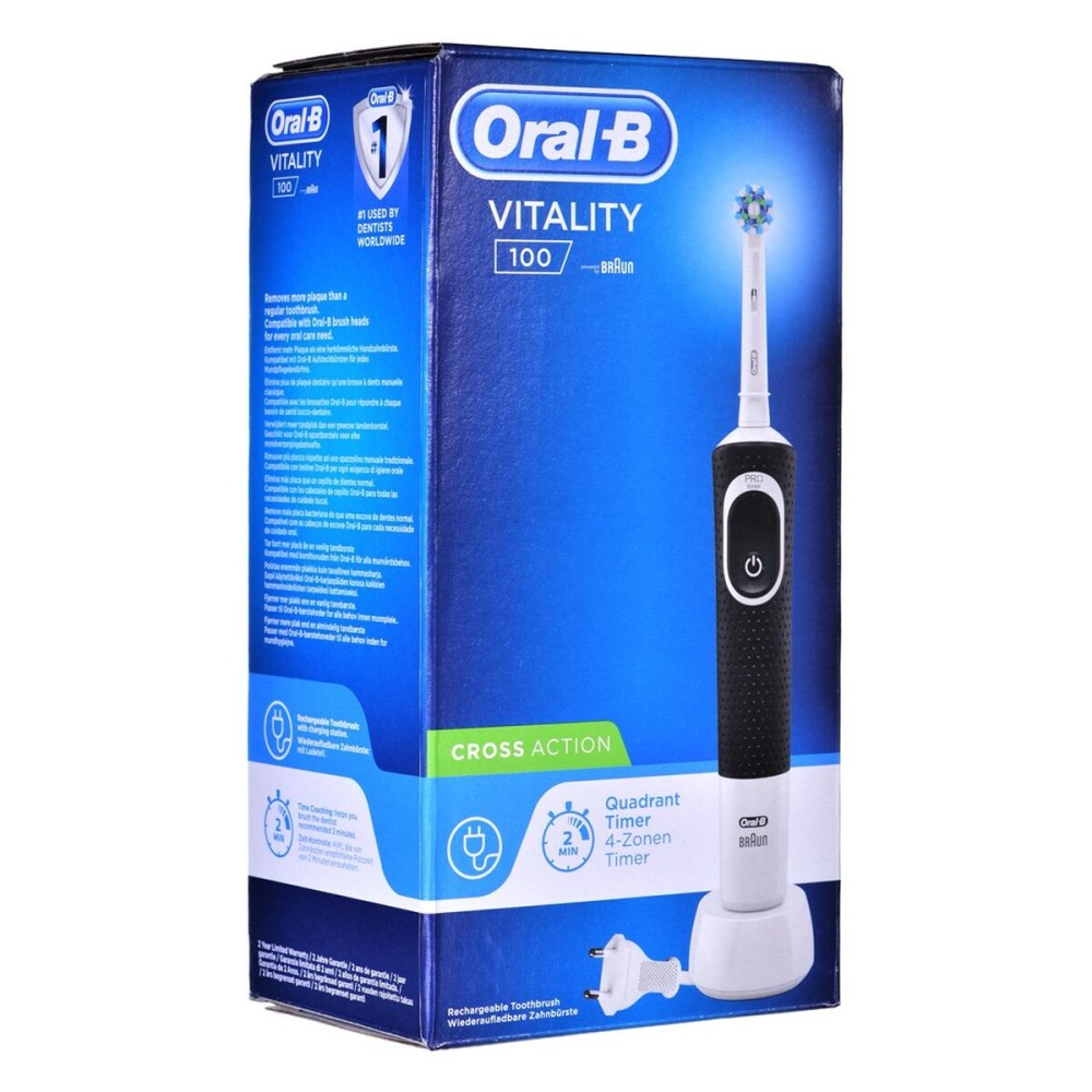 Brosse à dents électrique Braun Vitality 100 (3 Unités)