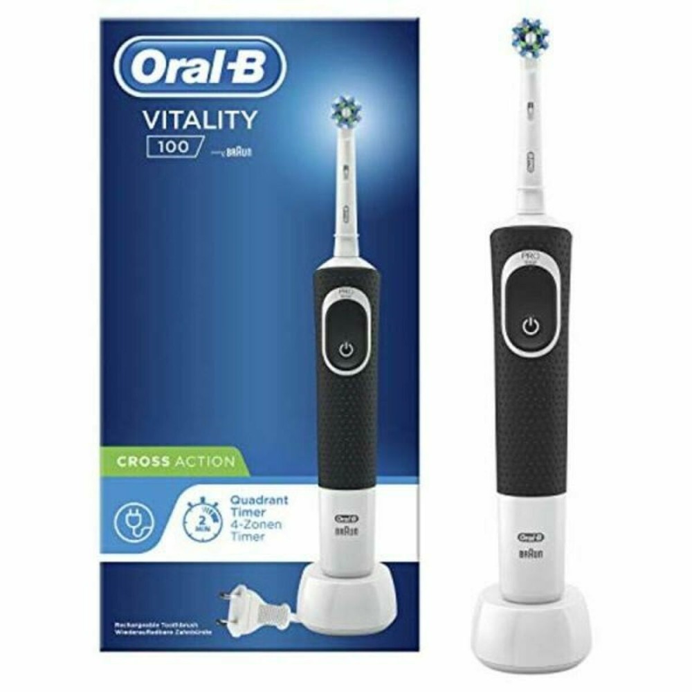 Brosse à dents électrique Braun Vitality 100 (3 Unités)