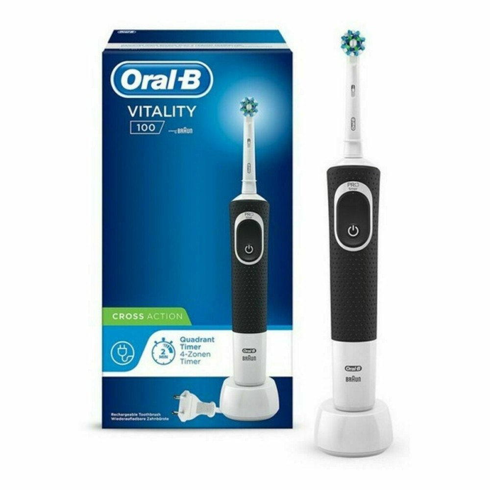 Brosse à dents électrique Braun Vitality 100 (3 Unités)
