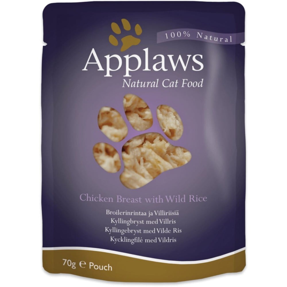 Katzenfutter Applaws Huhn Reis 70 g