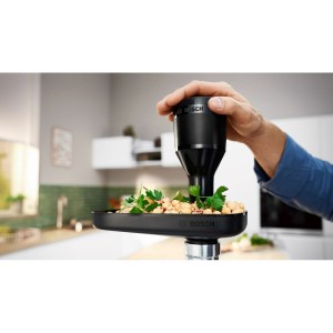 Hachoir à viande BOSCH MFWS420W Blanc Noir Acier inoxydable