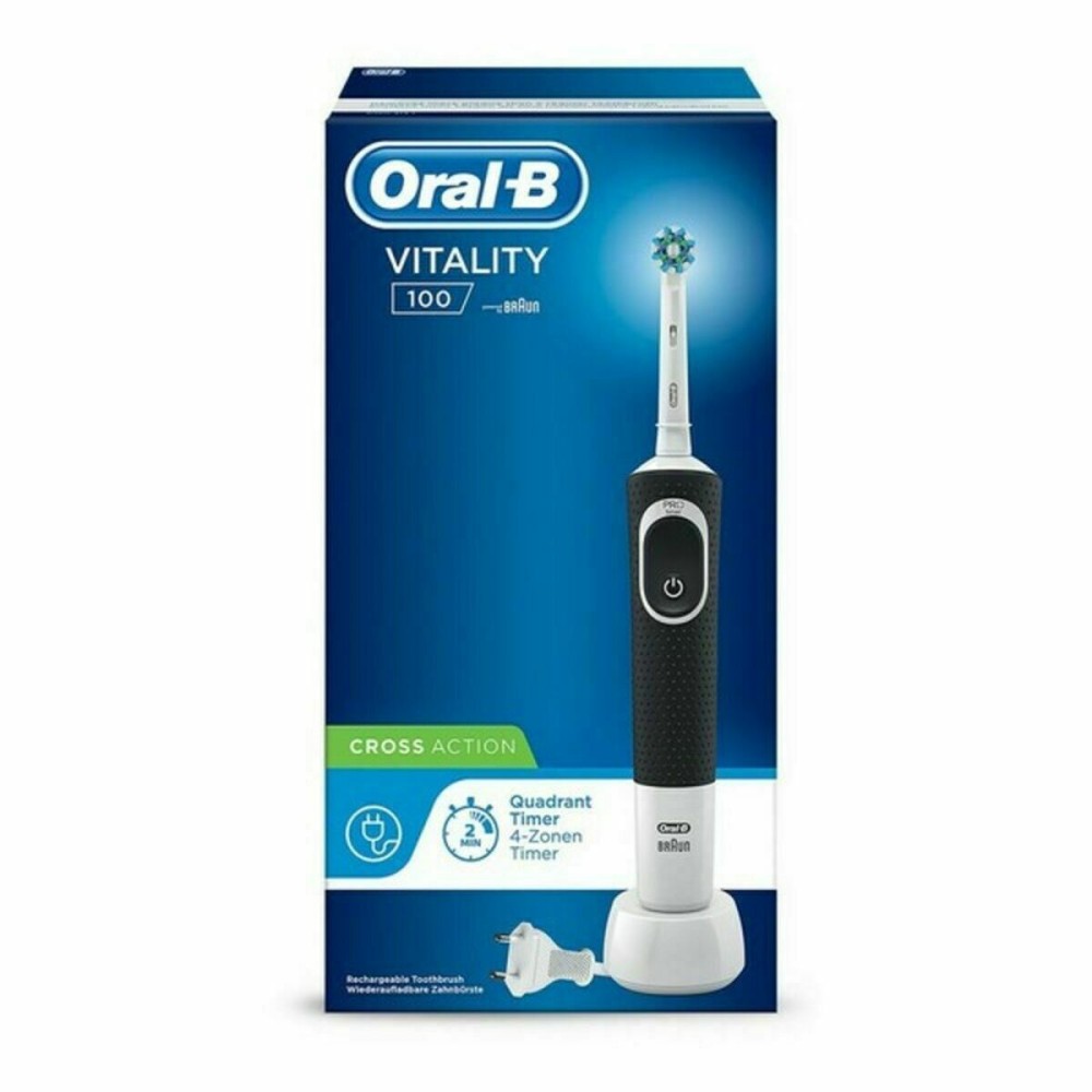 Brosse à dents électrique Braun Vitality 100 (3 Unités)