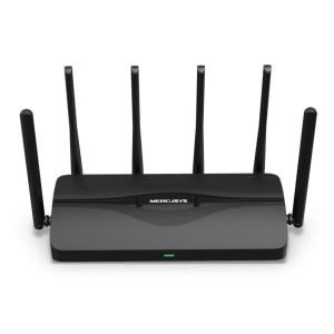 Router Mercusys MR47BE Schwarz RJ45 Ethernet LAN
