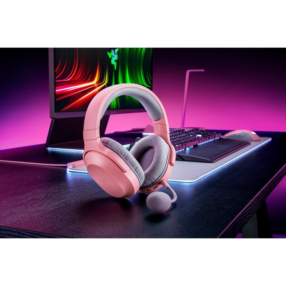 Kopfhörer Razer RZ04-03800300-R3M1 Rosa