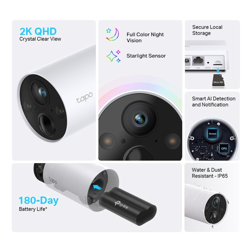 Chargeur d'ordinateur portable TP-Link Tapo C420