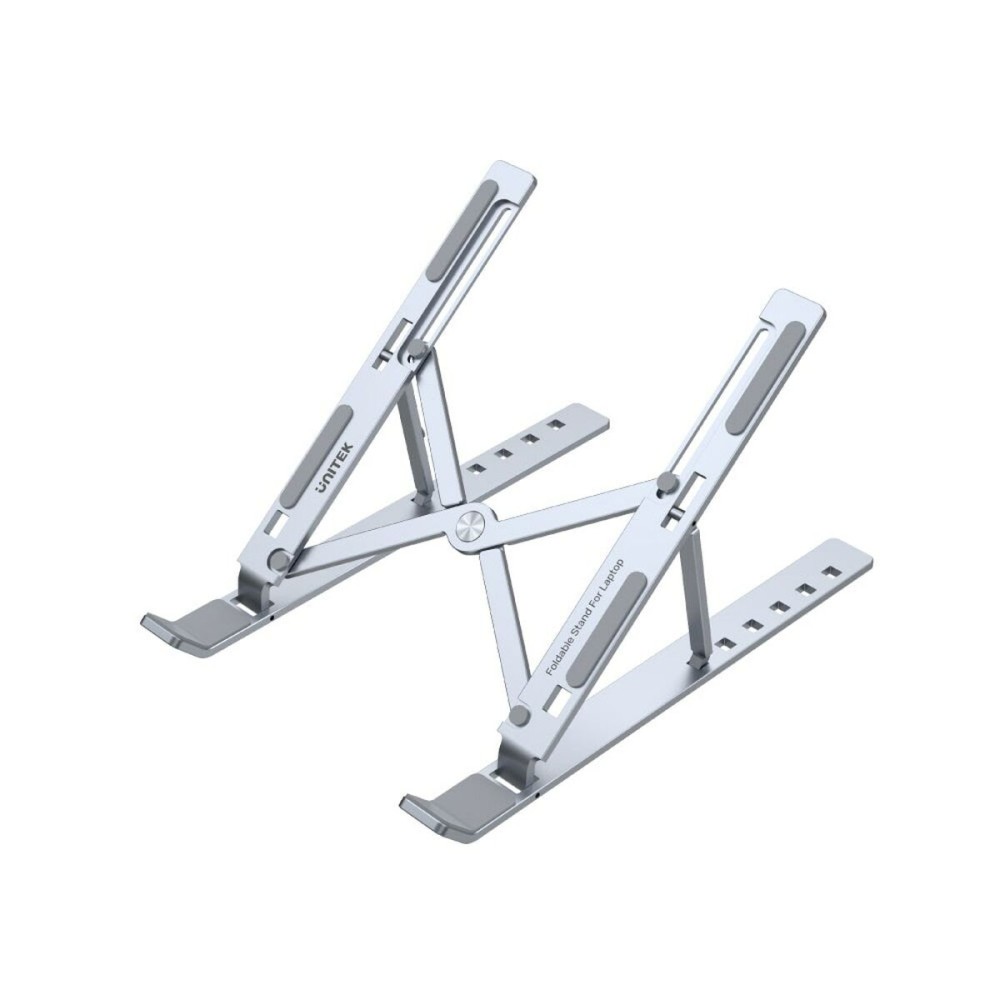 Zusammenklappbarer und verstellbarer Laptop-Ständer Unitek OT155SL Aluminium