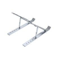Zusammenklappbarer und verstellbarer Laptop-Ständer Unitek OT155SL Aluminium