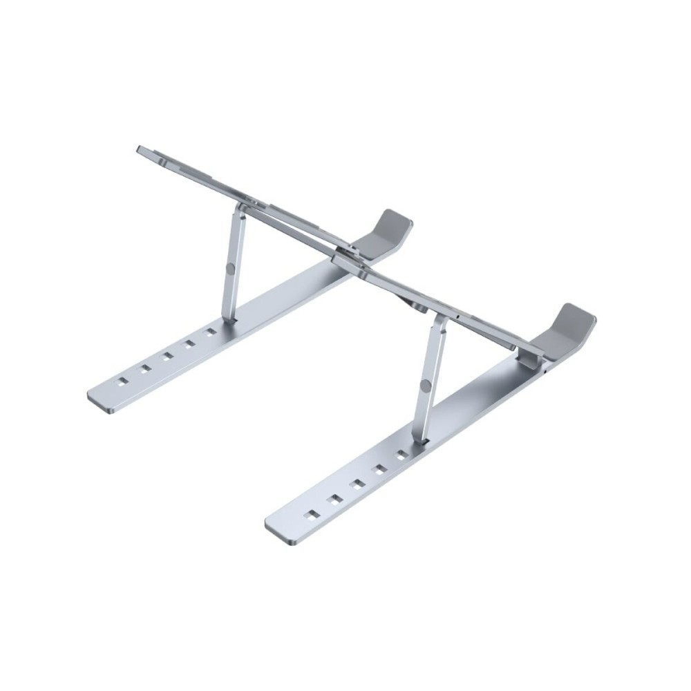 Zusammenklappbarer und verstellbarer Laptop-Ständer Unitek OT155SL Aluminium