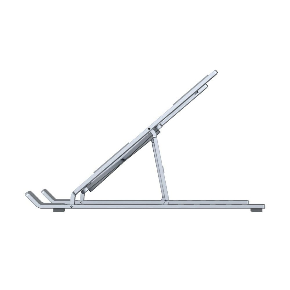 Zusammenklappbarer und verstellbarer Laptop-Ständer Unitek OT155SL Aluminium