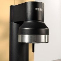 Soda-Wassersprudler Brita 1046729 Schwarz