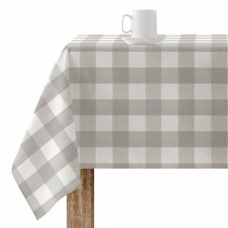 Fleckenabweisende geharzte Tischdecke Belum 550-10 Bunt 150 x 150 cm Kariert