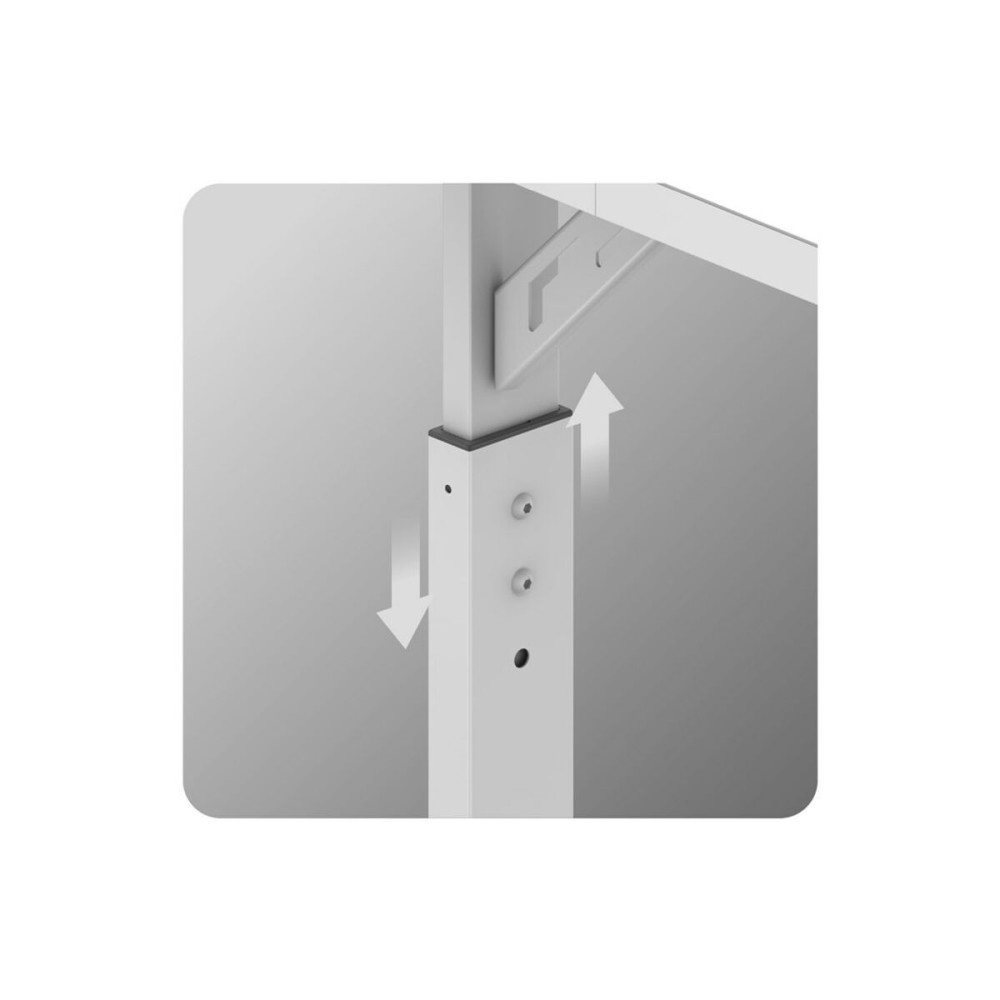 Schreibtisch Gaming Huzaro HZ-Hero 2.6 White Weiß