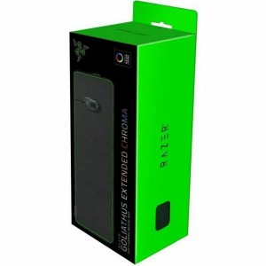 Tapis de Souris Razer Golithus Chroma Noir Multicouleur Jeux Avec câble Illumination RGB