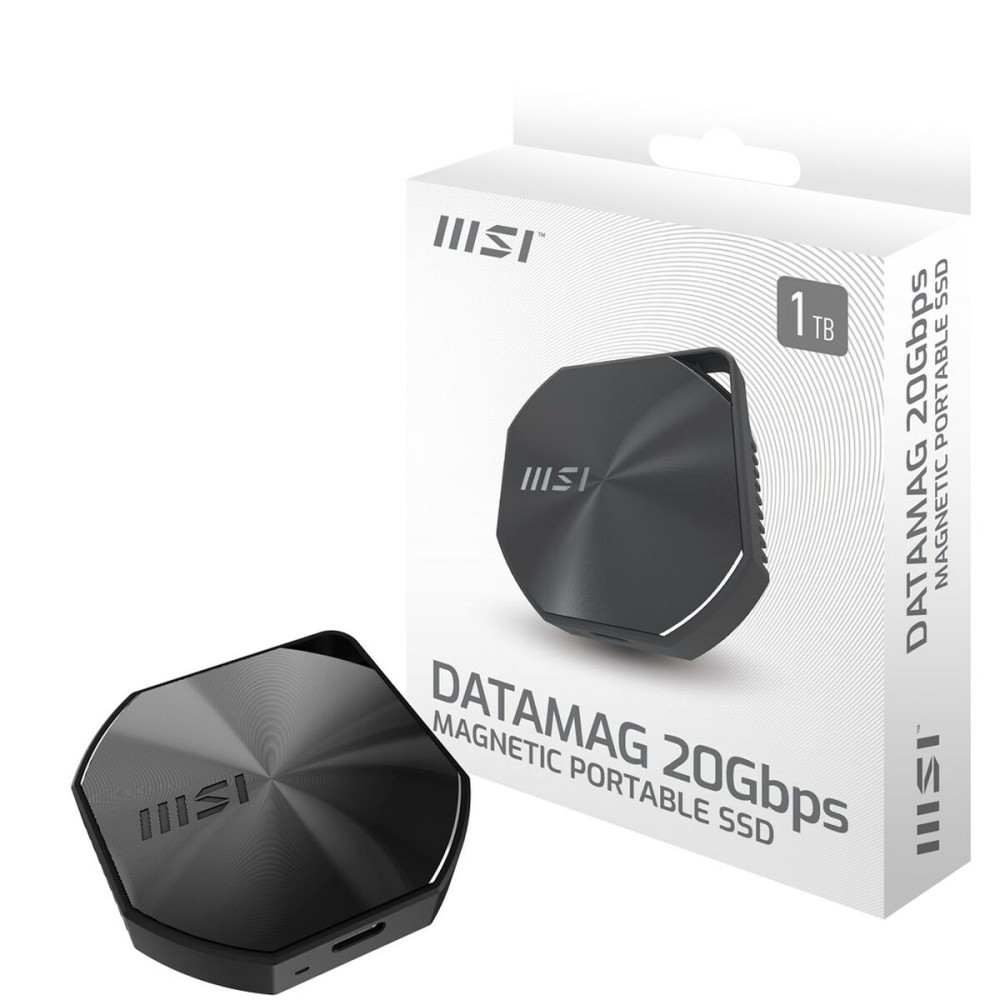 Externe Festplatte MSI S78-440Q870-P83 Schwarz 2 TB