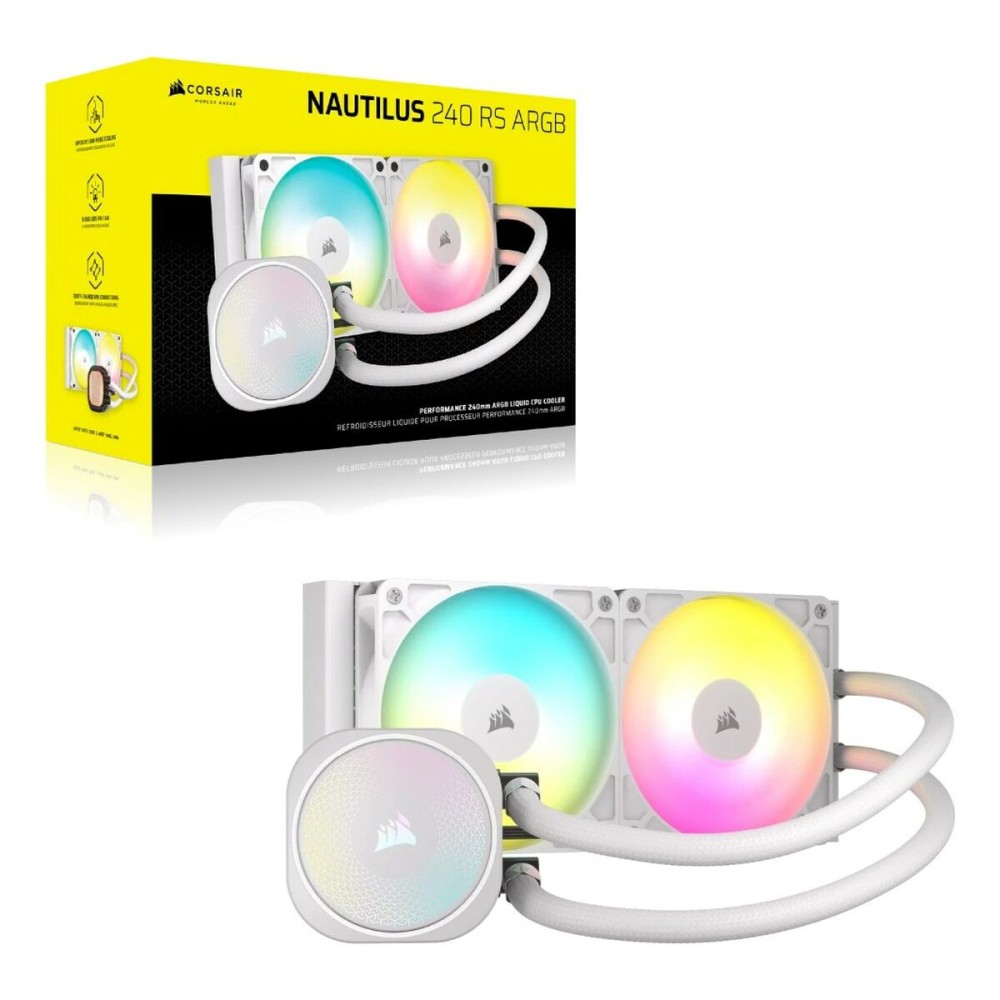 Liquid Refrigeration Kit Corsair NAUTILUS 240 RS ARGB