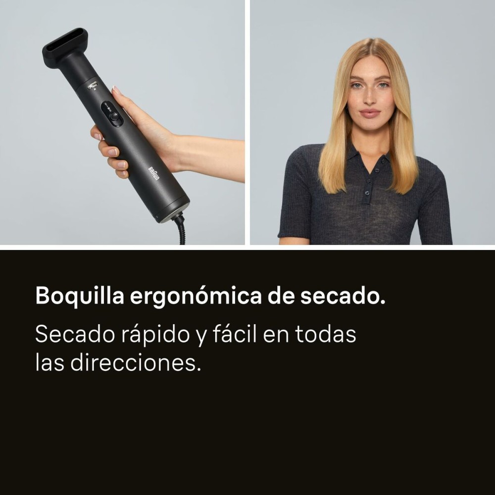 Brosse Thermique Braun AS420E 42 mm
