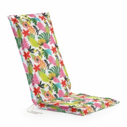 Coussin de chaise Belum 0120-404 Multicouleur 53 x 4 x 101 cm