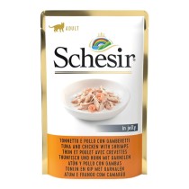 Katzenfutter Agras Pet Foods SCHESIR Fisch 85 g