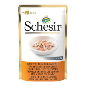 Katzenfutter Agras Pet Foods SCHESIR Fisch 85 g
