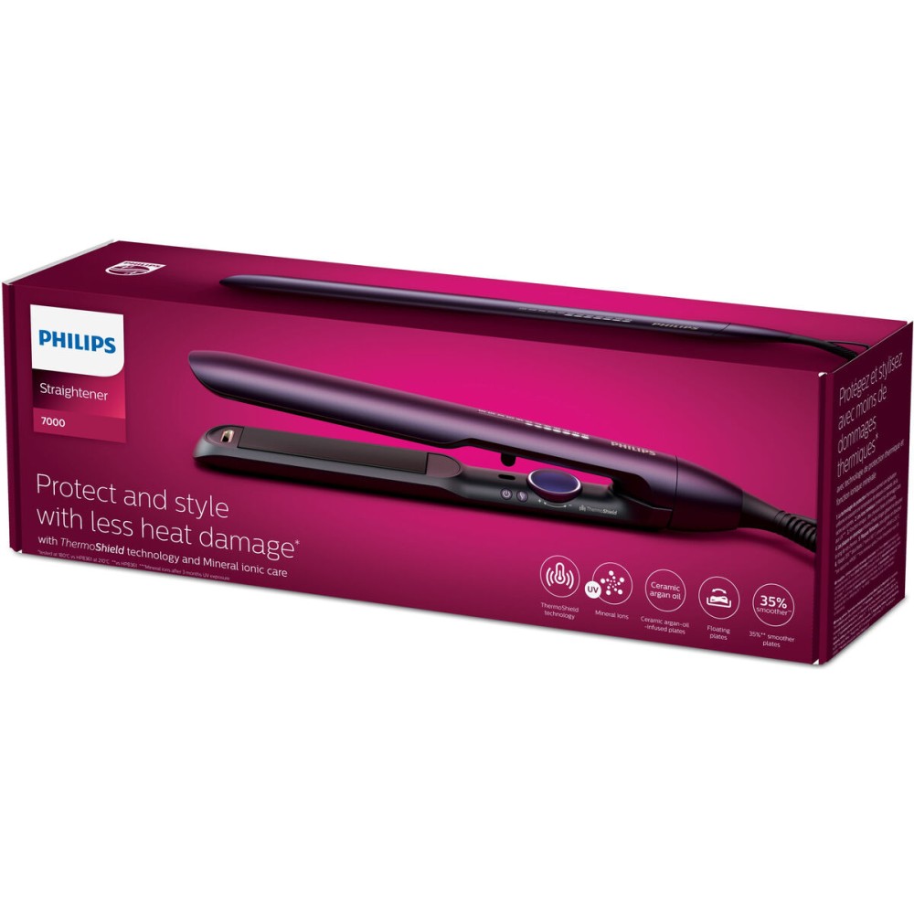 Glätteeisen Philips 7000 Series BHS752/00 Purpur