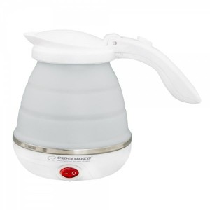 Wasserkocher Esperanza EKK023 Weiß Edelstahl Kunststoff 750 W 0,5 L
