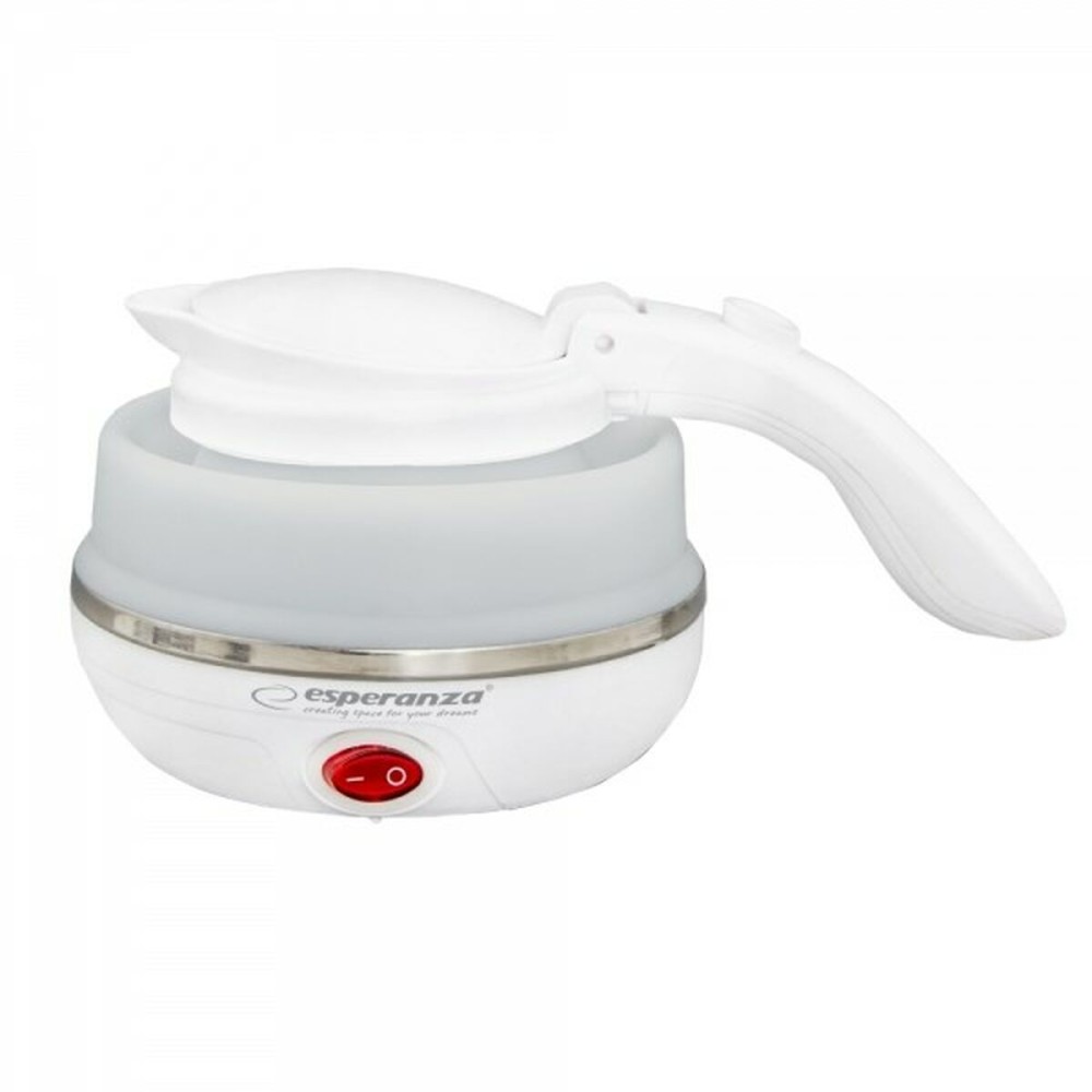 Wasserkocher Esperanza EKK023 Weiß Edelstahl Kunststoff 750 W 0,5 L