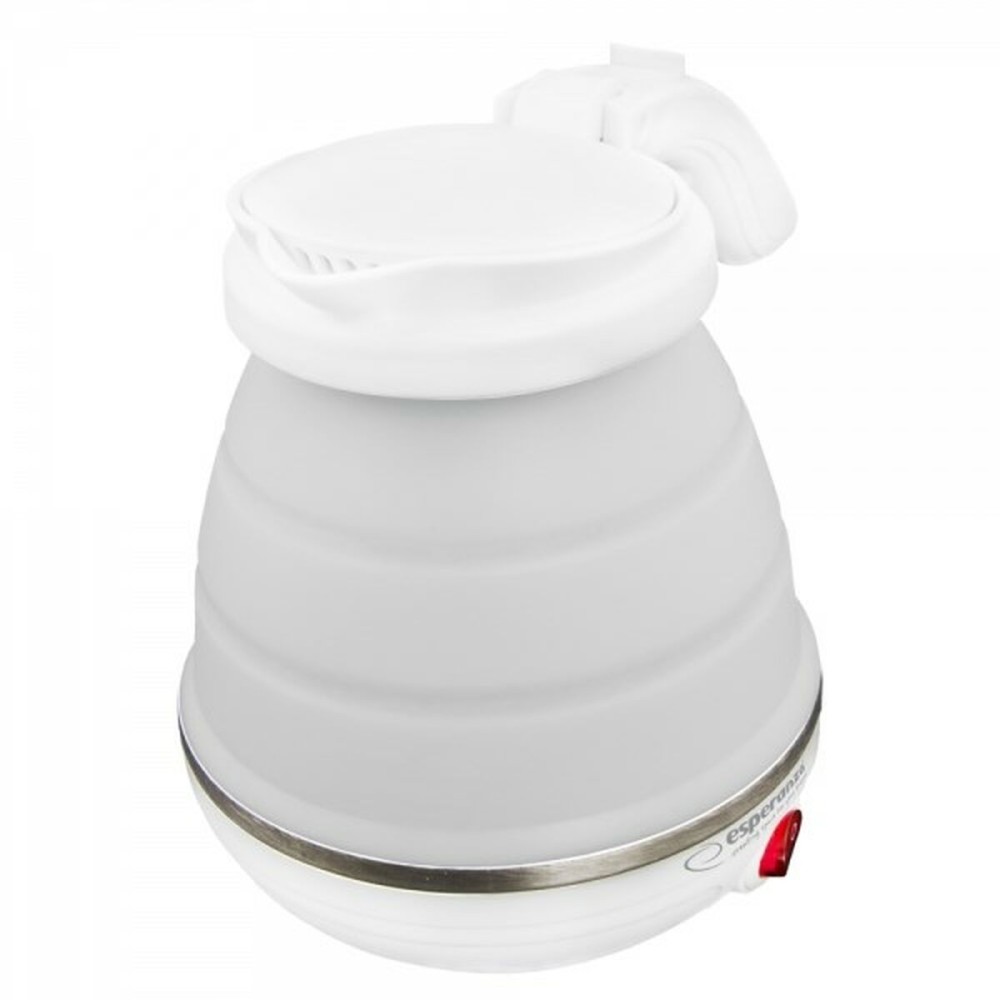 Wasserkocher Esperanza EKK023 Weiß Edelstahl Kunststoff 750 W 0,5 L