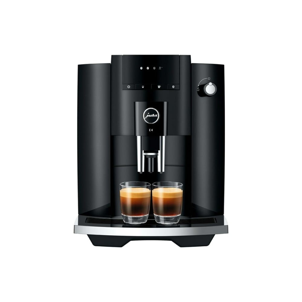 Superautomatische Kaffeemaschine Jura E4 Schwarz 1450 W 15 bar