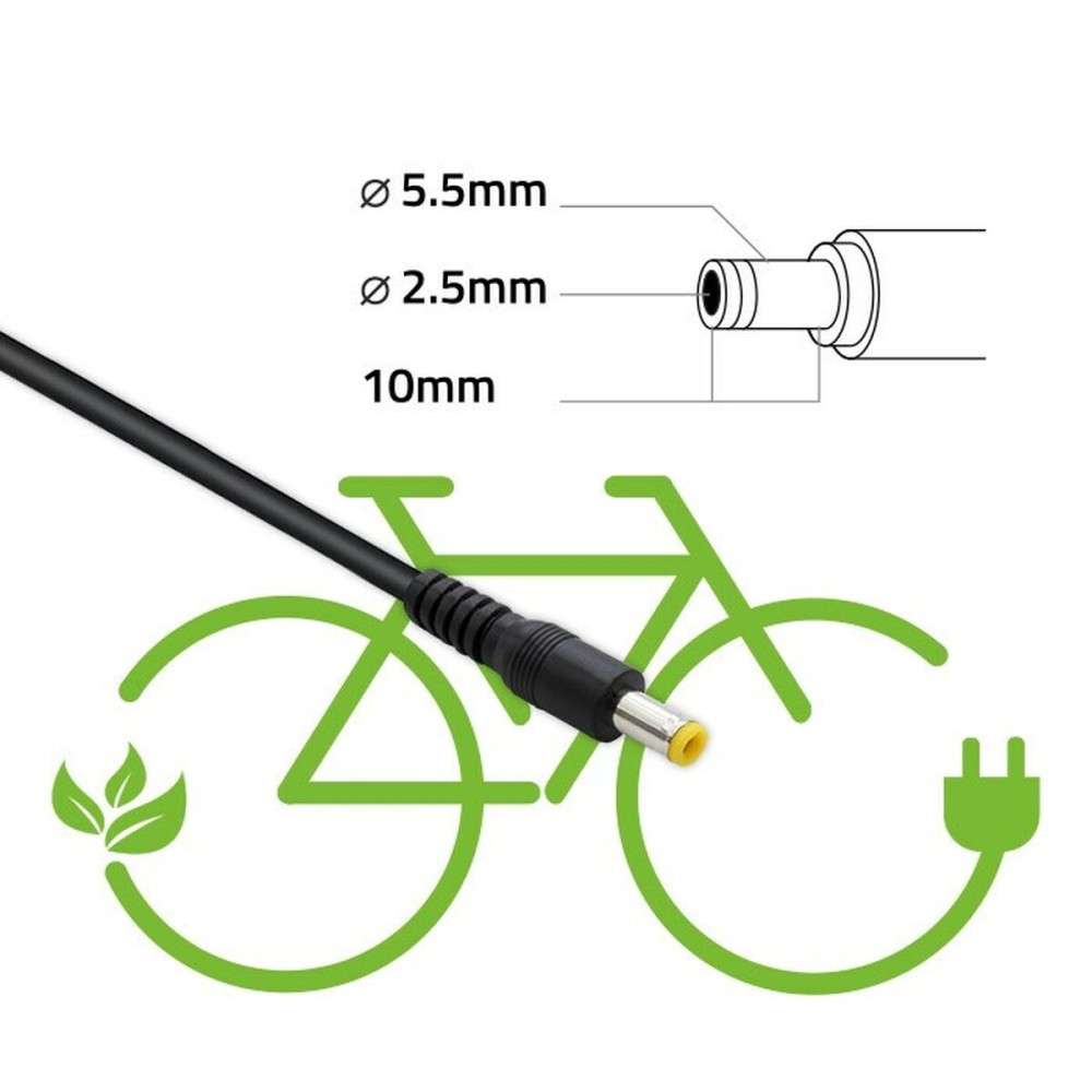 Chargeur de batterie Qoltec 50761