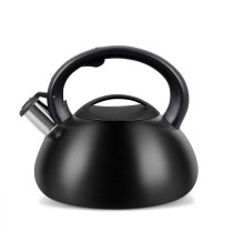 Wasserkocher Promis TMC01BS 3 L Schwarz Stahl Aluminium