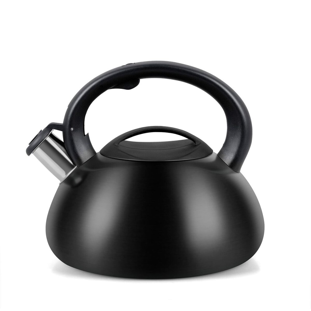 Wasserkocher Promis TMC01BS 3 L Schwarz Stahl Aluminium