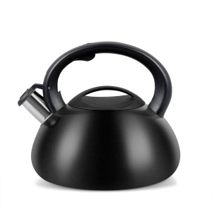 Wasserkocher Promis TMC01BS 3 L Schwarz Stahl Aluminium