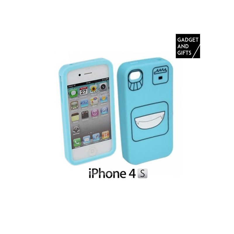 Faces Silicone Case for iPhone