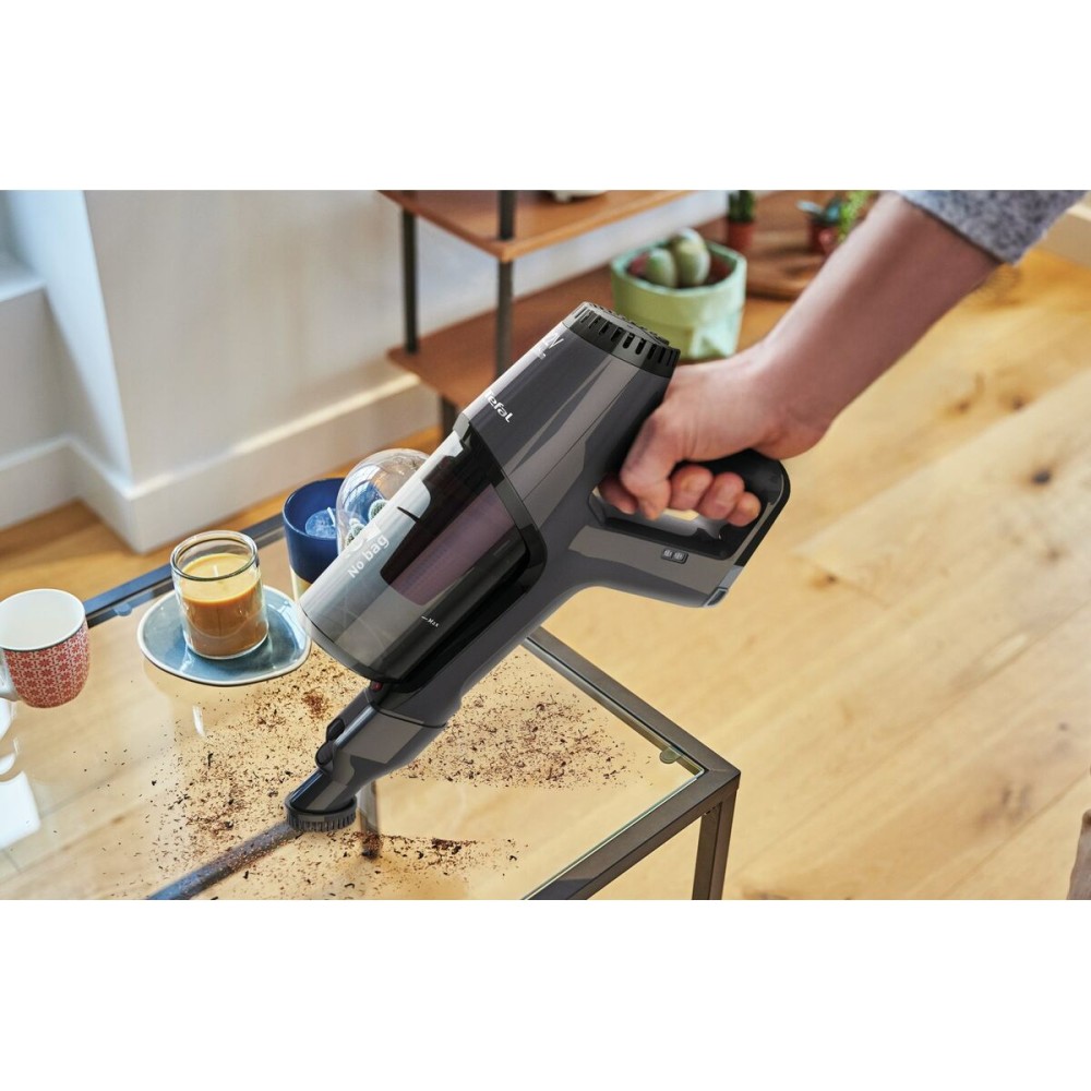 Kabelloser Staubsauger Eldom VESS Schwarz 150 W 5 Stücke
