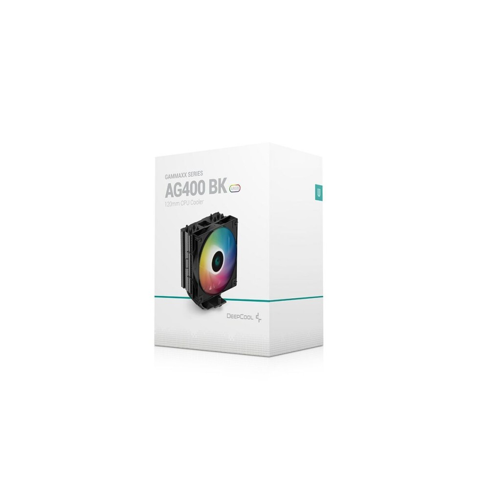 CPU-Kühler DEEPCOOL R-AG400-BKANMC-G-2