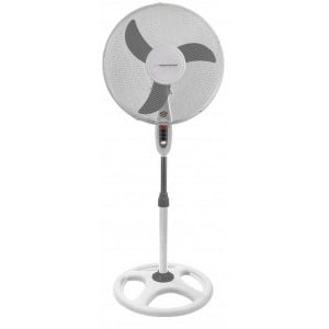 Freistehender Ventilator Esperanza EHF002WE Weiß Grau 50 W