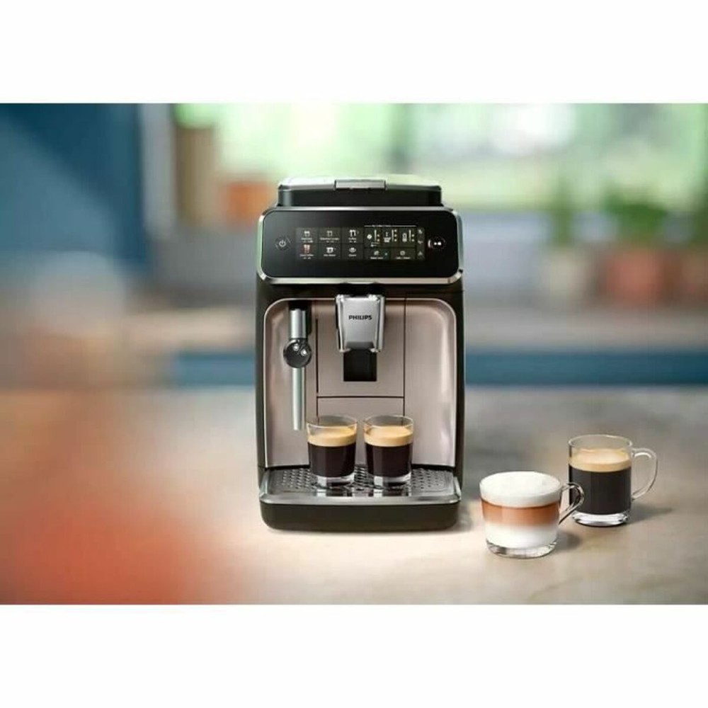 Cafetière superautomatique Philips EP3321/40 Noir 15 bar 1,8 L