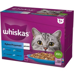 Katzenfutter Whiskas Lachsfarben Thunfisch