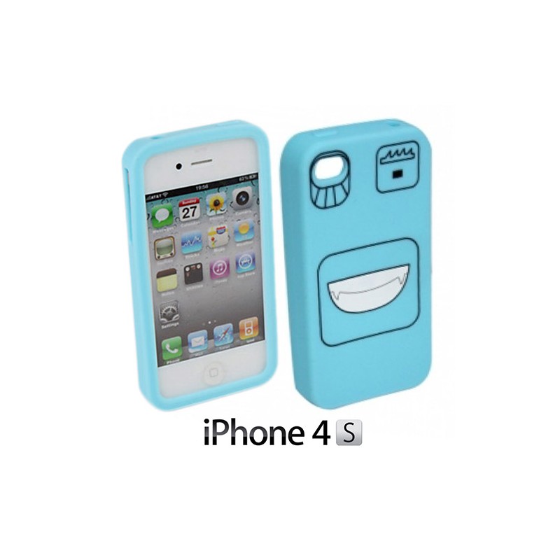 Faces Silicone Case for iPhone